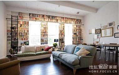 家裝設計之創意書房設計：夾縫中求閱讀