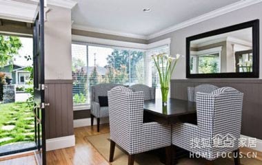 家裝設計寧靜角落 優雅亦不失家的味道