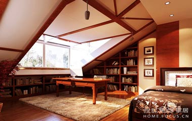 書房裝修四建議 如何打造完美書香門第