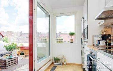 看閣樓如何華麗變身北歐風格精致別墅