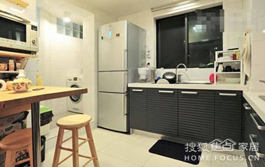 大小戶型都適用 開放式廚房搭配