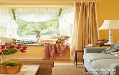 飄窗的設計技巧 還怕自家的飄窗沒個性嗎