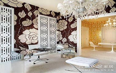 墻面新寵馬賽克瓷磚 造五彩斑斕視覺盛宴