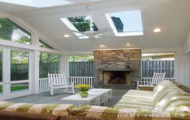 露臺陽光房設(shè)計(jì) 曬暖暖的太陽