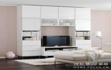 DIY背景墻 發掘客廳收納