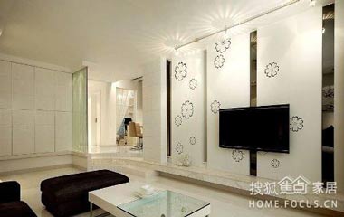 簡潔溫馨　純色壁紙打造品味樂園(組圖)