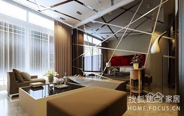 打造時尚家居 電視玻璃背景墻的打造