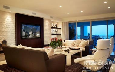 客廳電視背景墻設計 讓你驚艷的設計