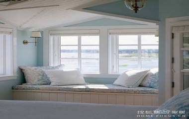 小小飄窗帶來的無限想象 飄窗的設計