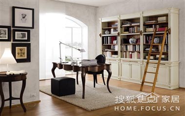 濃濃書香氣 打造最美好的書房