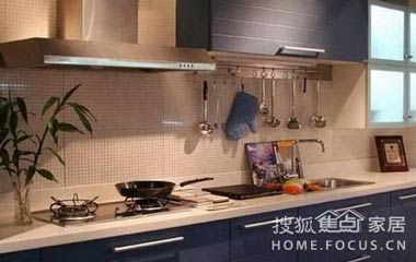 7款簡約時尚廚房裝修案例欣賞