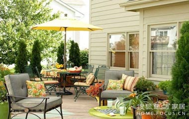 休閑花園裝修 屬于自己的小橋流水人家