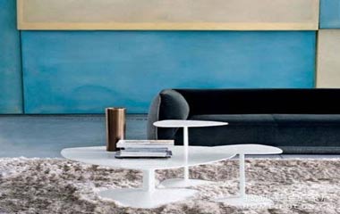 獨特搭配風格 三色系調配風味會客廳