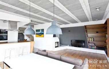 個性廚房設計 讓你從此愛上了做飯