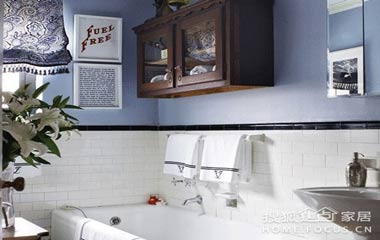 個(gè)性衛(wèi)生間設(shè)計(jì) 讓衛(wèi)生間潮起來(lái)