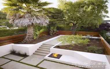 花園改造之10階梯設(shè)計(jì)為花園增動(dòng)感