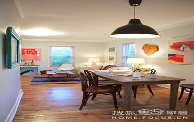 看牛人如何完成80平美式裝修 不僅僅是省錢