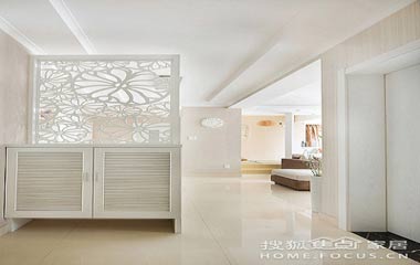 個性玄關設計 體現家裝的獨特風格