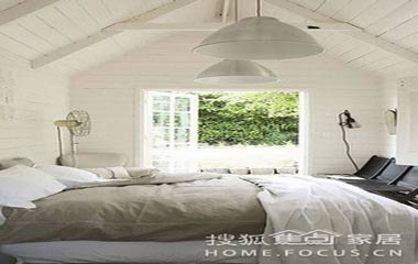 小臥室點睛之筆 教你怎樣裝修完美臥室