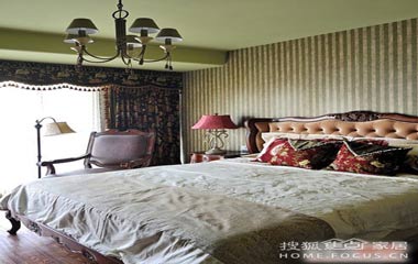 自然 質(zhì)樸 典雅古典歐式風格家居裝修欣賞