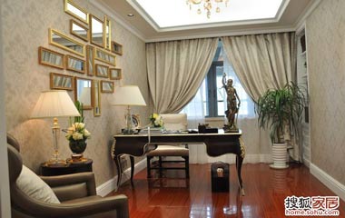 典雅高貴151平三居簡約歐式設計風格