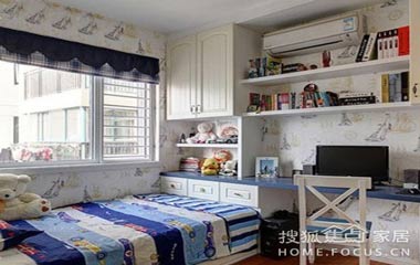 兒童房創意設計 合理布置合理規劃