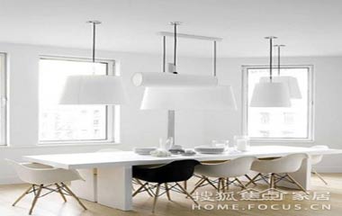 裝修設計之白色廚房設計 不一樣的清新風格