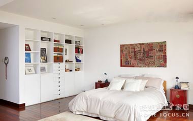 這樣裝飾 簡約時尚 每面墻都物盡其用