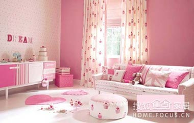 女孩的粉色臥室 成全你的公主夢