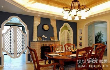 美式風格設計理念 我要用美式的蠟筆畫一幅貴氣