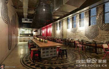 墨西哥風(fēng)味悉尼Mejico酒吧創(chuàng)意設(shè)計(jì)(組圖)