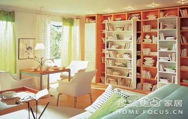 用心設(shè)計(jì) 創(chuàng)造一個(gè)屬于你自己的天堂書屋