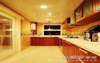 長條形廚房設計 精準把握不浪費空間