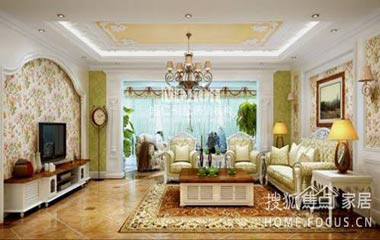法式浪漫風情 打造富貴典雅豪華別墅