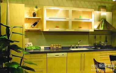 十一步裝修理念 打造舒適廚房設計