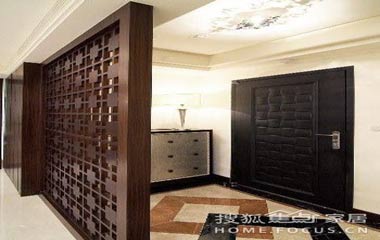 運用裝飾隔斷來完成你的一簾幽夢