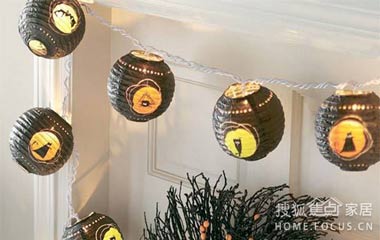 米國的萬圣節 給你不一樣的家居裝飾