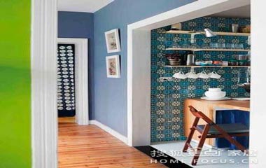 家居色彩巧搭配 享受七彩生活