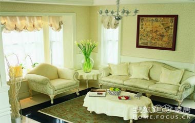 高雅的裝修 新古典主義風格