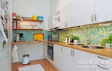 打造整潔溫馨廚房 櫥柜設計全攻略