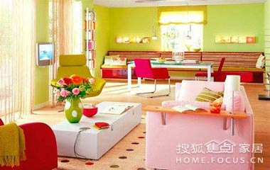 客廳裝修設計中需要注意的重點