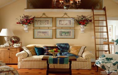 田園風格修中會用到的材料裝飾物