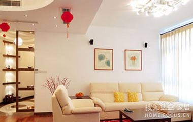 中式風格拼出溫馨完美家裝(組圖)