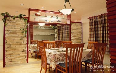 如何對餐廳和廚房布局 打造舒適空間