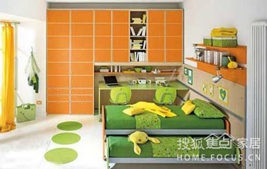 講一講兒童房裝飾設計的相關知識