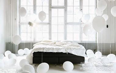 新婚的居室一定要布置得和諧、溫馨