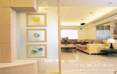 選擇自己中意和適合的玄關(guān)裝修方式