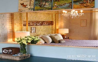 小戶型如何打造大空間