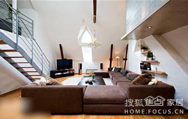 客廳臥室一體裝修設計的優點