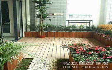 陽臺裝修中設施和空間安排要切合實用